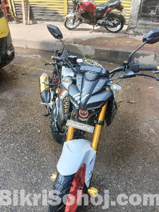 Yamaha MT 15 Version 2